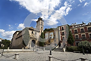 Granada Church of Saint Anne and Saint Gil