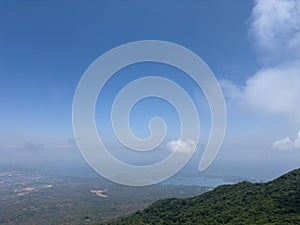 Granada city in Nicaragua with islands