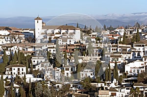 Granada City, Spain