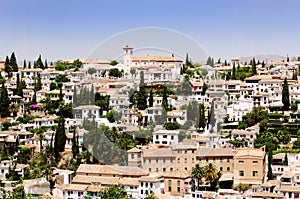 Granada City, Spain