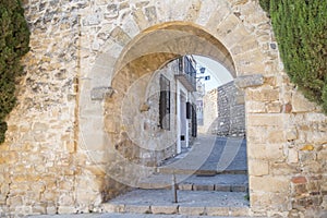 Granada Door, Ubeda, Jaen, Spain