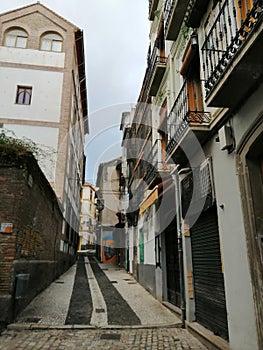 GRANADA-Elvira street-Spain photo