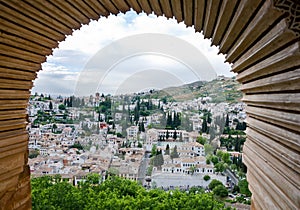 Granada framed photo