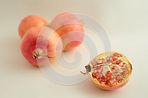 Granada fruta photo