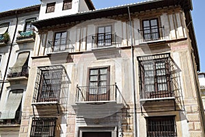 Granada great historic city of Spain-Andalusia, Old Town.