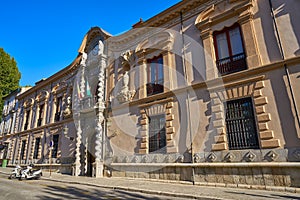 Granada old Bibataurin barracks Spain