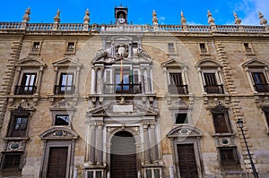 Granada Royal Jail Chancellery in Spain