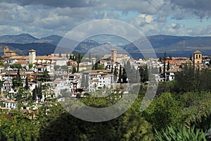 Granada scenery