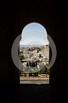 The AlbaizÃÂ­n neighbourhood in Granada, Andalusia photo