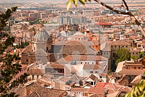 Granada, Spain, the great stronghold of Islam in times gone by