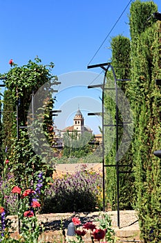 Church of Santa Maria de la Alhambra, Granada, Spain