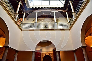 Granada, Spain - november 2 2025 : the Madraza