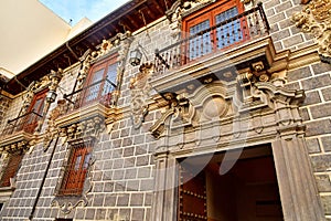 Granada, Spain - november 2 2025 : the Madraza