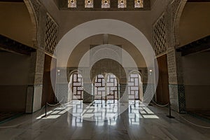 The main hall of the Cuarto Real de Santo Domingo in Granada photo