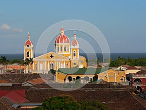 Granada toylike cathedral