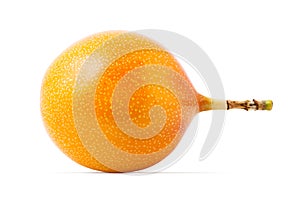 Granadilla or grenadia passion fruit