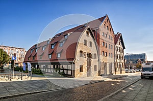 Granaries at Grodzka street. Bydgoszcz