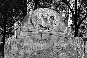 Granary Burying Ground - Boston, Massachusetts