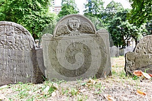 Granary Burying Ground - Boston, Massachusetts