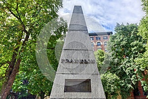 Granary Burying Ground - Boston, Massachusetts