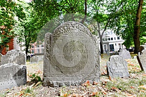 Granary Burying Ground - Boston, Massachusetts