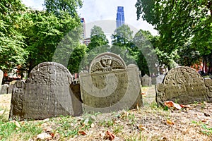 Granary Burying Ground - Boston, Massachusetts