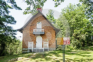 The Granary a national historical associated with the politician Louis Joseph Papineau photo