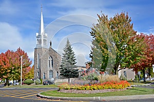 Saint Eugene church and Immaculee-Conception