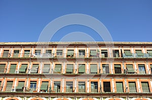 Grand 17th-century Corredera Square, Cordoba, Spain