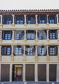 Grand 17th-century Corredera Square, Cordoba, Spain