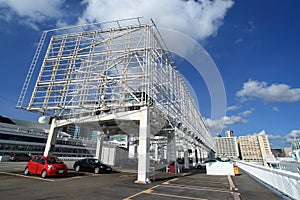 Grand advertising board