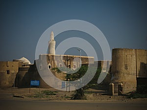 The Grand Al-Ashair Mosque and citadel Zabid, Hudaydah, Yemen