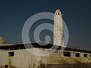 The Grand Al-Ashair Mosque, Zabid, Hudaydah, Yemen