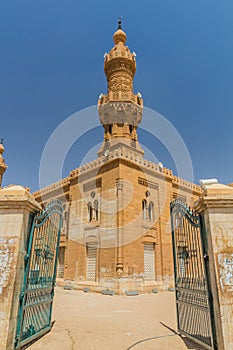 Grand (Al Kabir) Mosque in Khartoum, capital of Sud