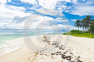 Grand Anse Beach in Guadeloupe