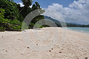 Grand anse beach, MAhe island, Seychelles