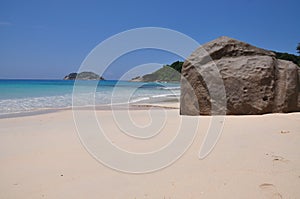 Grand anse beach, MAhe island, Seychelles