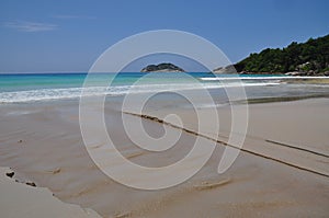 Grand anse beach, MAhe island, Seychelles