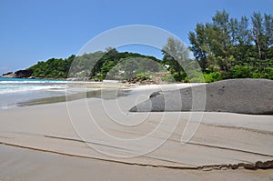 Grand anse beach, MAhe island, Seychelles