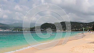 Grand Anse Beach. St. George`s, Grenada