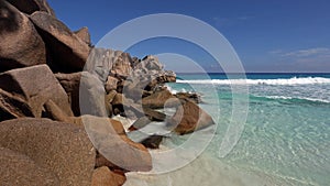 Grand Anse , La Digue island , Seychelles