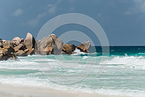 Grand Anse, La Digue, Seychelles