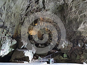 Grand Arch Cave at Jenolan Caves photo