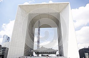 Grand Arch In La Defense Paris