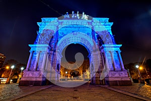 Grand Army Plaza in Brooklyn, New York City