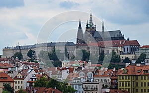 The grand atmosphere of Prague Castle and Mala Strana district