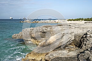 Grand Bahama Island Eroded Coastline