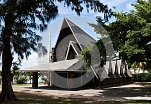 Grand Baie Church - Mauritius