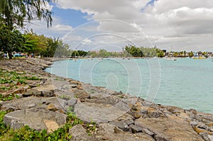 Grand Baie in Mauritius