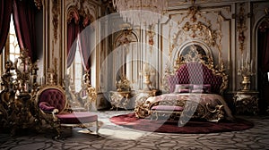 grand baroque interior